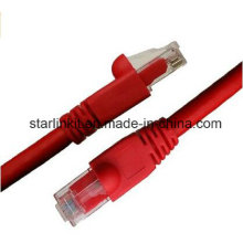 CAT6A Snagless Unshielded UTP Network Patch Cable 10 Gigabit Red